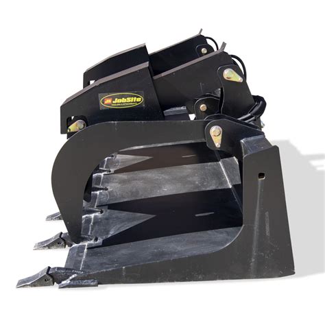 80 skid steer grapple bucket|grapple attachment for skid steer.